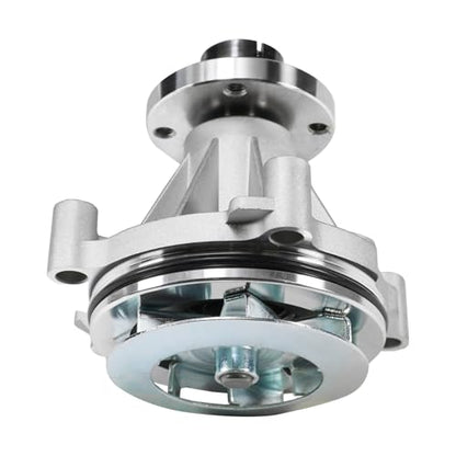 Water Pump W/Gasket AW4130 252-841 Replacement for Ford F-150 F-250 F-350 E-150 E-250 E-350 E-450 Expedition Explorer Econoline, Replacement for Lincoln Aviator Navigator 4.6L 5.4L Engine