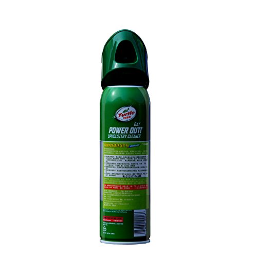 Turtle Wax Power Out Upholstery Cleaner (18 oz) - 6 Pack - style: Upholstery Cleaner (Pack of 6)