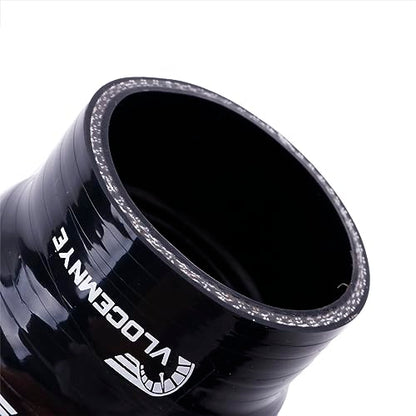 Silicone Reinforced Turbo/Intercooler/Intake Piping Coupler Industrial Hydraulic Hoses 4-Ply(5.4mm) (ID 3" inch (76mm) Hump Hose) - style: ID 3" inch (76mm) Hump Hose