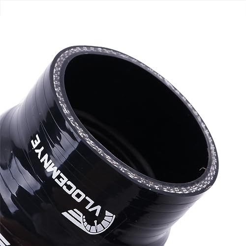 Silicone Reinforced Turbo/Intercooler/Intake Piping Coupler Industrial Hydraulic Hoses 4-Ply(5.4mm) (ID 3" inch (76mm) Hump Hose) - style: ID 3" inch (76mm) Hump Hose