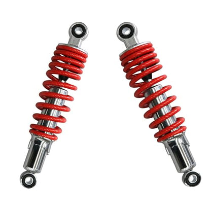 260mm 10.2" Front Shock Absorbers 400lbs (Set of 2), Sensa-Trac Suspension for 50cc 70cc 90cc 110cc 125cc 140cc 150cc ATV Quad Go Kart Buggy Mini Bike 4 Wheeler Dirt Pit Bike Taotao Kazuma CRF50