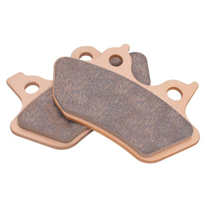 AHL Front & Rear Brake Pads Set for Touring FLHTCU-I Electra Glide Ultra Classic 2000-2007 (Sintered copper-based) - size: Sintered copper-based