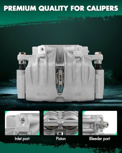 SCITOO - Front Right Brake Caliper For Buick,For Chevy,For GMC,For Isuzu - size: Front Passenger[18B4799]