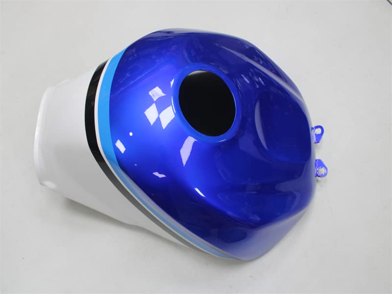 YTL Blue White Full Fairing Fit for Suzuki 2004-2005 GSXR 600/750 - color: 012 Blue White