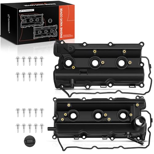 A-Premium Left and Right Engine Valve Cover Kit with Gasket & Bolts - style: Left and Right Covers