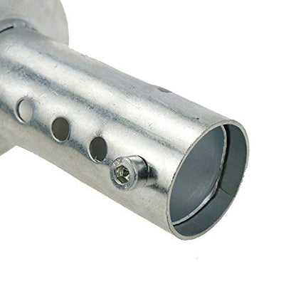 Modengzhe 2 Pcs 48mm Motorcycle Exhaust Pipe Muffler 3.2-Inch Length