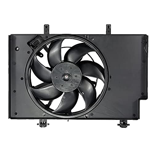 FD04 Radiator Electric Fan Assy for Ford Fiesta 2011-19 BE8Z8C607A