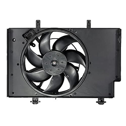 FD04 Radiator Electric Fan Assy for Ford Fiesta 2011-19 BE8Z8C607A