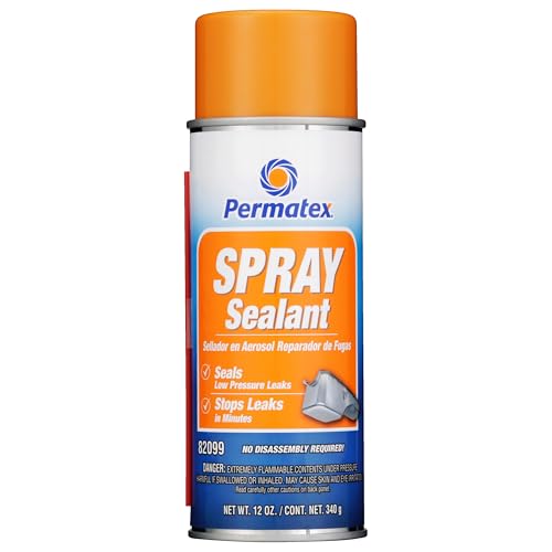 Permatex 82099 Spray Sealant, 9 oz., Natural Finish - size: 12 Ounce
