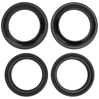 AHL Front Fork Shock Oil Seal and Dust Seal Set 41mm x 54mm x 11mm for Suzuki GSXR600 2006-2012/GSXR600W GSXR600 W 1992-1993/GSXR750W GSXR750 W 1993-1996/GSX600F GSX600 F 1988-2006/SV650 2003-2010