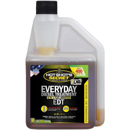 HOT SHOTS Secret Diesel Fuel System Cleaner and Treatment Bundle (64 fl. oz. + 16 fl. oz.)