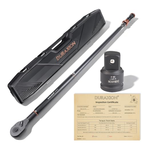 Torque Wrench 3/4-Inch Drive Dual Range Scale 100-950ft.lb/135.58-1288.03Nm - size: 3/4" 100-950FT.LB