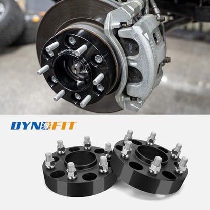 dynofit 1.5" hubcentric wheel spacer 6x5.5 for Silverado Sierra 1500 99-26 - size: 1.5 inch 78.1mm