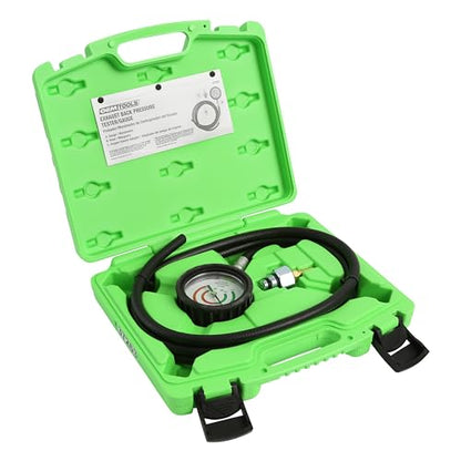 OEMTOOLS 37263 Exhaust Back Pressure Tester/Gauge Kit with psi/Bar Readings