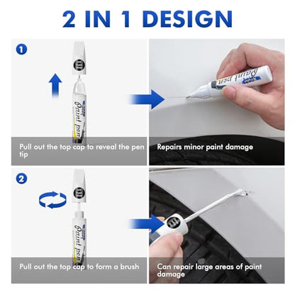 3T3 Ruby Flare Touch Up Paint Compatible with Toyota - color: Ruby Flare - 3T3