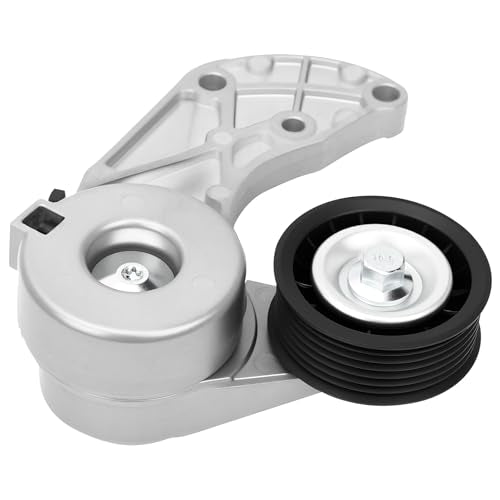 38317 Belt Tensioner Assembly with Pulley, Replace 95510236100, 022145299E - size: H-022145299E