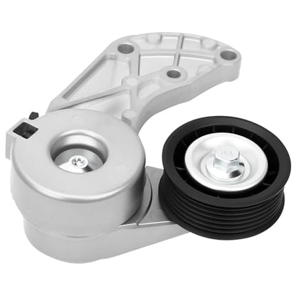 38317 Belt Tensioner Assembly with Pulley, Replace 95510236100, 022145299E - size: H-022145299E