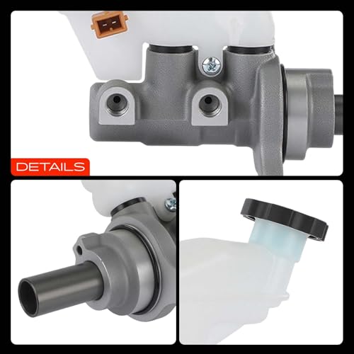 A-Premium Brake Master Cylinder with Reservoir and Sensor