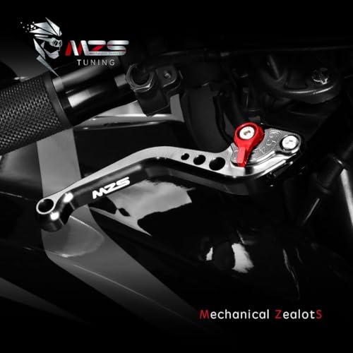 MZS Black Motorcycle Brake Clutch Levers for Vstrom 650 DL650 XT 2021-2026 - color: Black, size: Vstrom 650/650XT