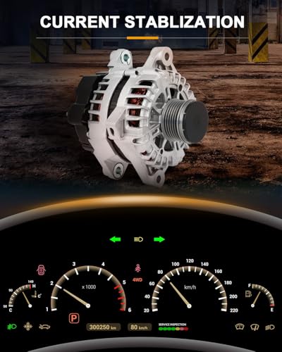 ROADFAR 130AMP Alternator for Hyundai for Tucson 2.4L 2014-2015,for 11702