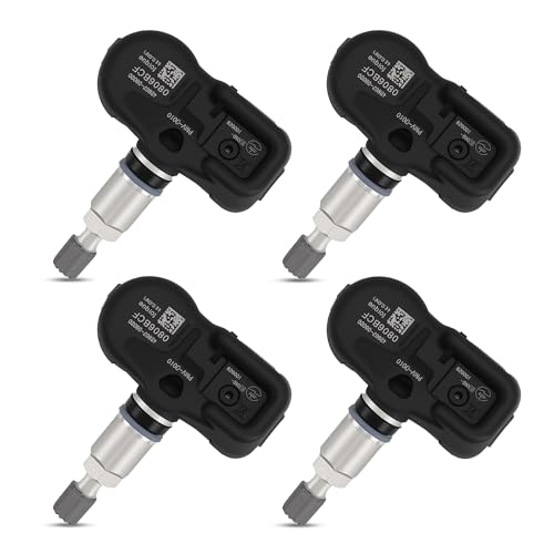 TPMS Sensor Tire Pressure Sensor 42607-06020 315MHz 4PCS Fit for Toyota - color: 42607-06020