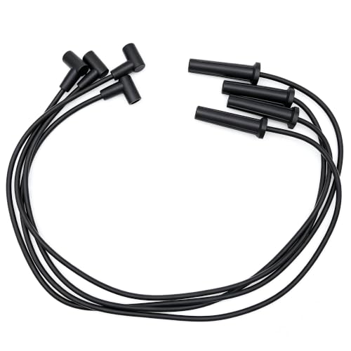 7543 Ignition Spark Plug Wires Set of 4 Compatible with Chevrolet - style: 7543