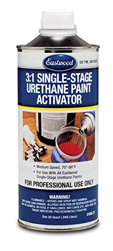 Eastwood Medium Speed Activator for Single Stage Paints 32 oz 70 to 80 Degrees F