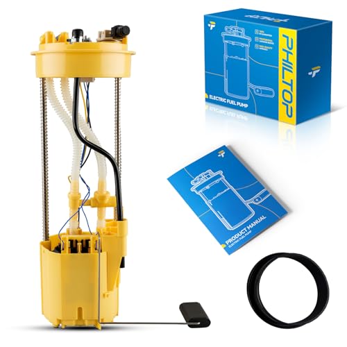 PHILTOP Electric Fuel Pump Assembly FG1080 E7187M for 1998-2004 Ram 2500