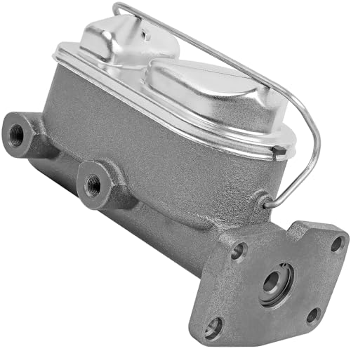 M75817 Brake Master Cylinder with Reservoir and Cap Fit for Dodge and Plymouth Vehicles Challenger, Charger, Coronet, Dart, Barracuda, Cuda, Duster, GTX, Road Runner, Satellite, Scamp - size: M75817