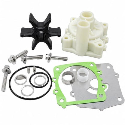 68V-W0078-00 Outboard Water Pump Kit for Yamaha 115 130 HP Motor - size: 115 130 HP 4 Stroke