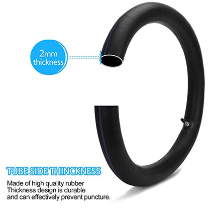 2.50/2.75-17” 2.25/2.5-17" Motorcycle Front Inner Tubes 1PC - size: 27.5" x 2.5"-2.8"
