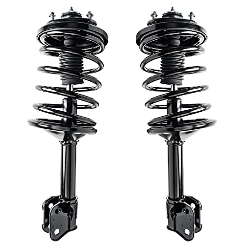 Detroit Axle - Front Struts Sway Bar Links for 2003-2005 Honda Pilot - size: 4QS1900545/Sway Kit