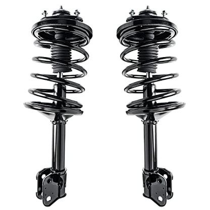 Detroit Axle - Front Struts Sway Bar Links for 2003-2005 Honda Pilot - size: 4QS1900545/Sway Kit