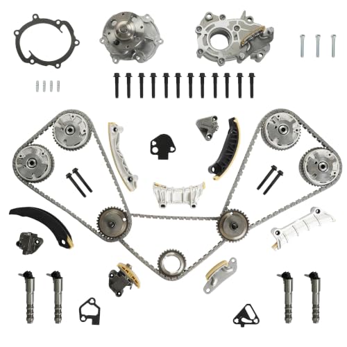Engine Rebuild Overhaul Kit Water Oil Pump Fit For Chevy GMC 3.6L 2009-2016