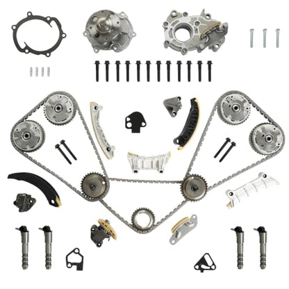 Engine Rebuild Overhaul Kit Water Oil Pump Fit For Chevy GMC 3.6L 2009-2016