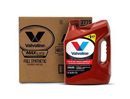 Valvoline Multi-Vehicle (ATF) Full Synthetic Automatic Transmission Fluid 1 GA, Case of 3 - size: 4 QT, Case of 3