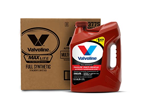 Valvoline Multi-Vehicle (ATF) Full Synthetic Automatic Transmission Fluid 1 GA, Case of 3 - size: 4 QT, Case of 3