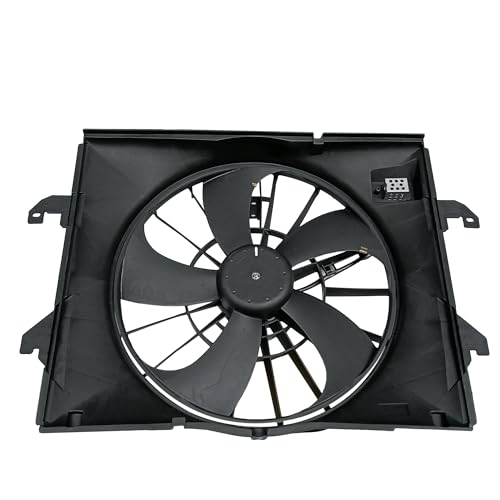 PartsFlow Radiator Fan Motor Assembly For 2009 2010 2011 2012 Dodge Ram 1500 1500 55056851AA 621-410 - color: For Dodge Ram 1500