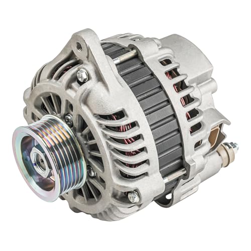PHILTOP Alternator Compatible With INFINITI for 2003-2006 G35/350Z - size: 11052N-R