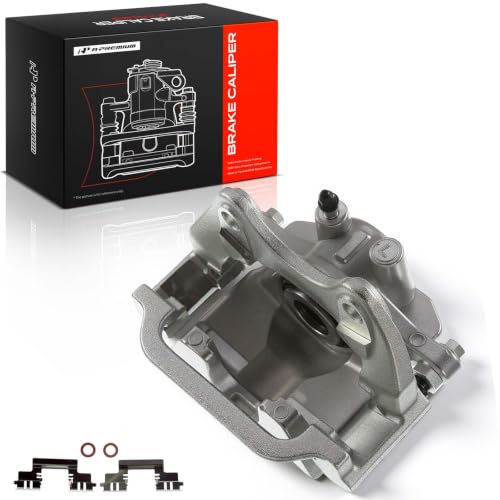 A-Premium Rear Left Driver Disc Brake Caliper with Bracket - style: Rear Driver