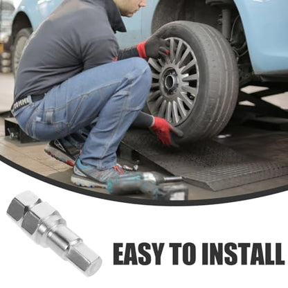 Ciieeo Lug Nut Socket Steel Wheel Hub Nut Removal