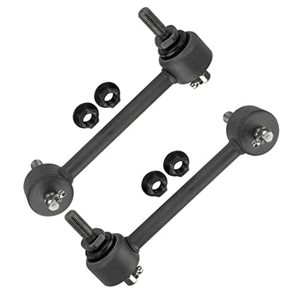 Detroit Axle - AWD 4pc Sway Bar Links for 2014-2018 Jeep Cherokee - size: 4S50230/Group