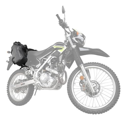 Rhinowalk Waterproof Motorcycle Saddle Bags 18L, Side Panniers (1 Pair) - size: 18L