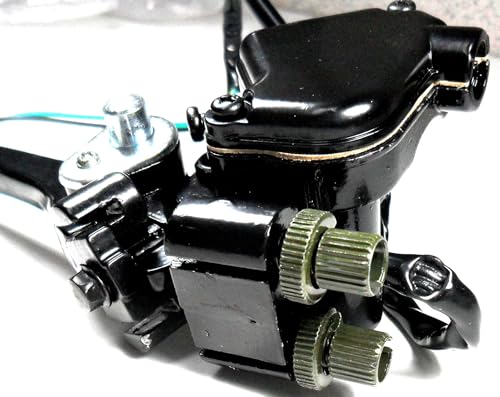 Kayo Bull 125,Predator 125, ATV Throttle Assembly with Park Brake (See notes in additional description).