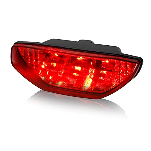 ATV Motorcycle LED Brake Tail Light for Honda TRX 250 300 400EX Rancher 420 - color: Red Lens