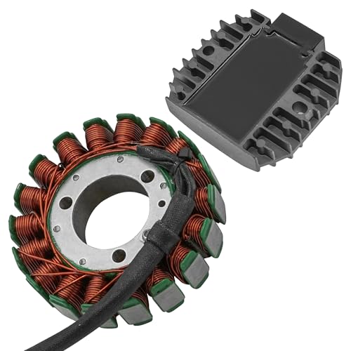 Caltric Stator & Regulator Rectifier Compatible with Kawasaki Bayou 300 Klf300B Klf-300B 1992-2001