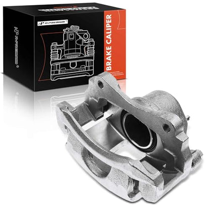 A-Premium Front Right Passenger Disc Brake Caliper with Bracket - style: Front Passenger Side
