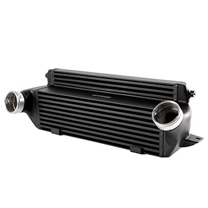 Aluminum Intercooler Kit Fit BMW 1Series 135i E82/E88 2008-2013 Black - color: Black, size: BMW E82 E88 135i 1M E90 E92 335i E89 Z4