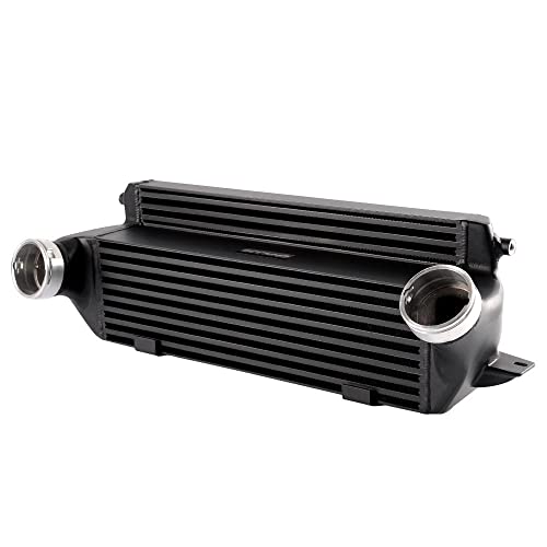Aluminum Intercooler Kit Fit BMW 1Series 135i E82/E88 2008-2013 Black - color: Black, size: BMW E82 E88 135i 1M E90 E92 335i E89 Z4