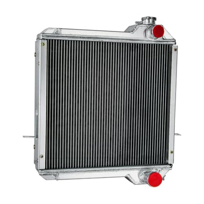 4 Row Aluminum Radiator Compatible with Case/IH 580 SUPER L M 584E 586G 585G 586E 588G 590 234876A1